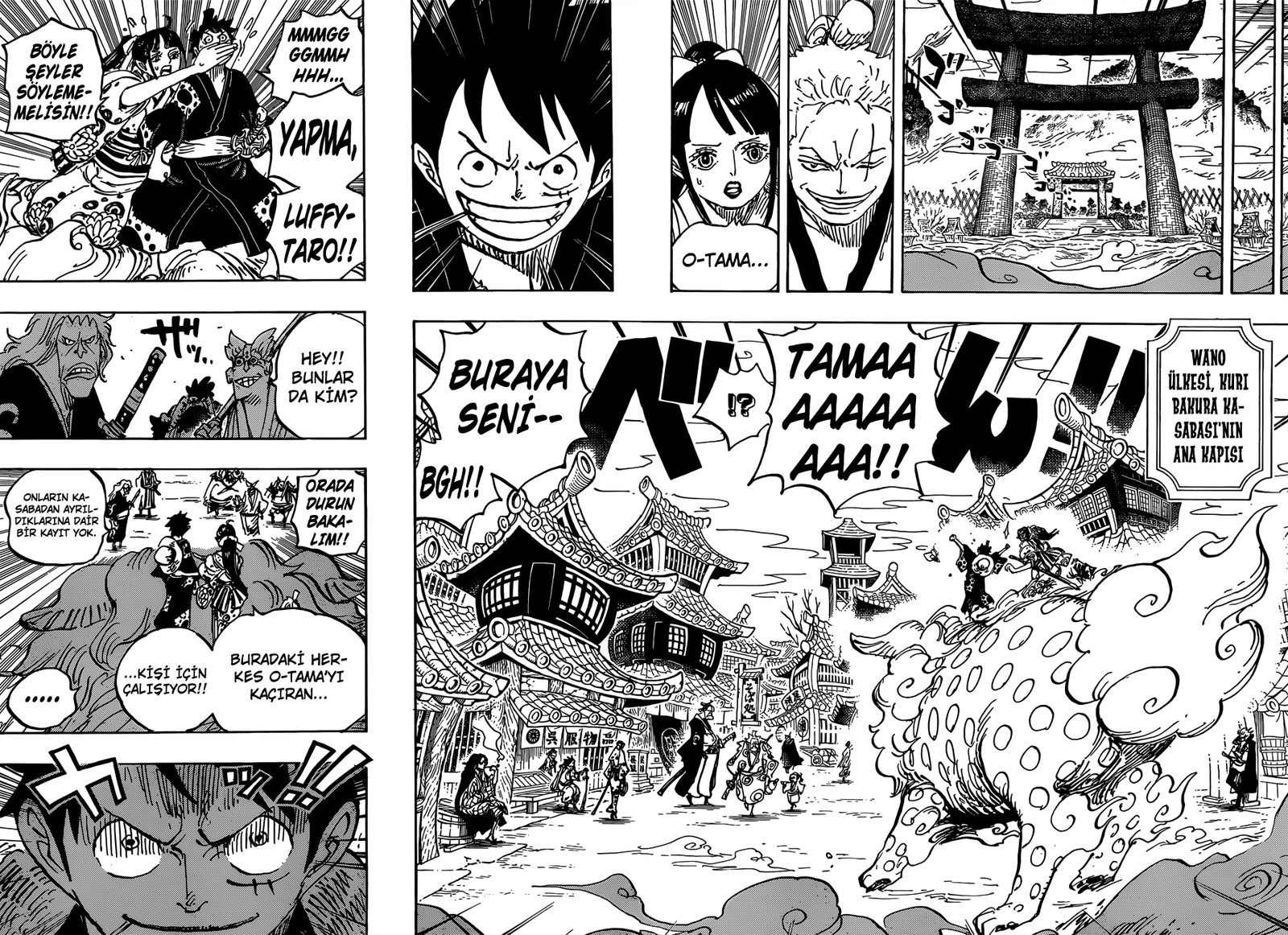 Read One Piece Tr Manga Online
