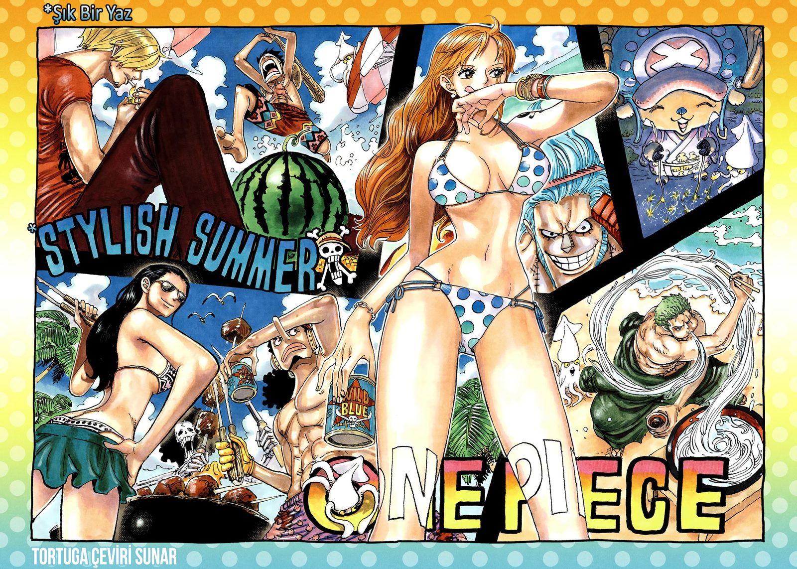 Read One Piece Tr Manga Online