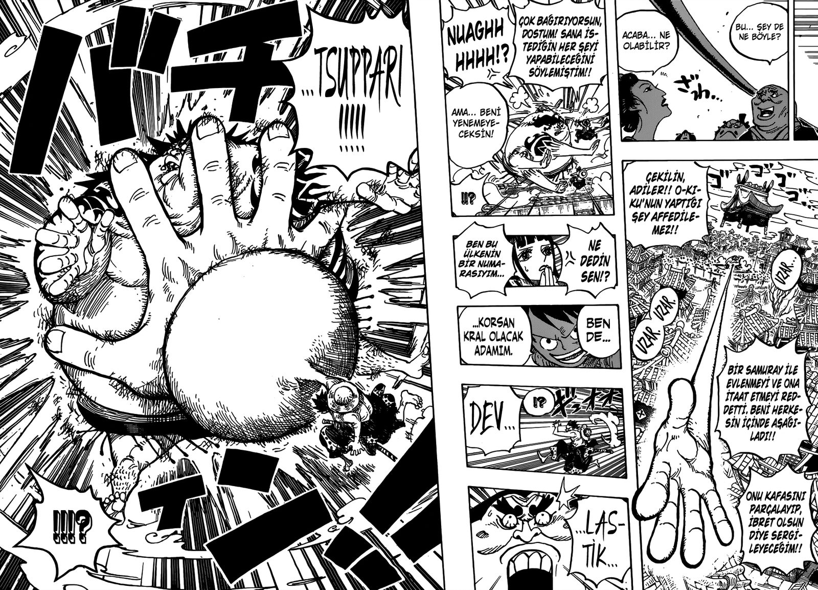 Read One Piece Tr Manga Online