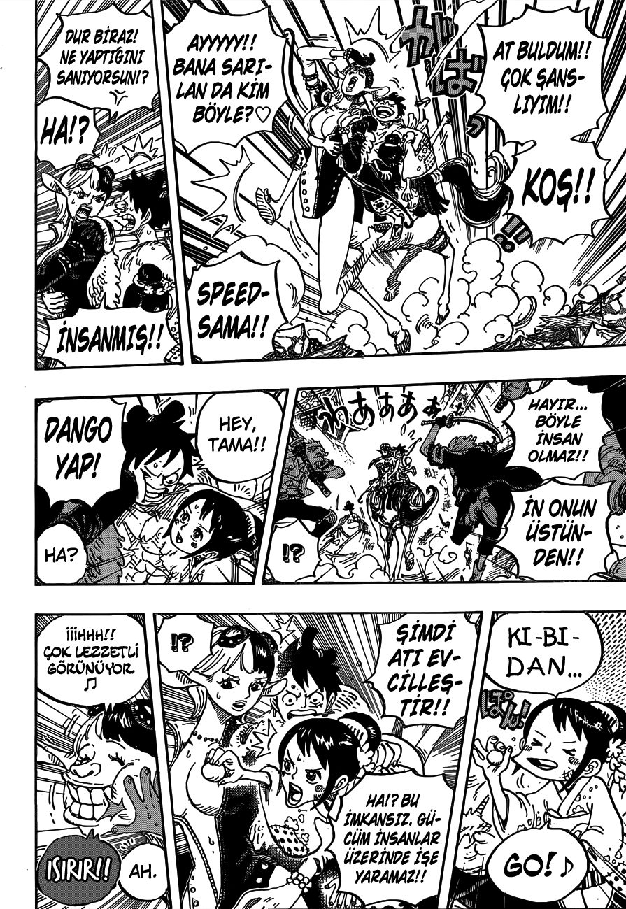 Read One Piece Tr Manga Online