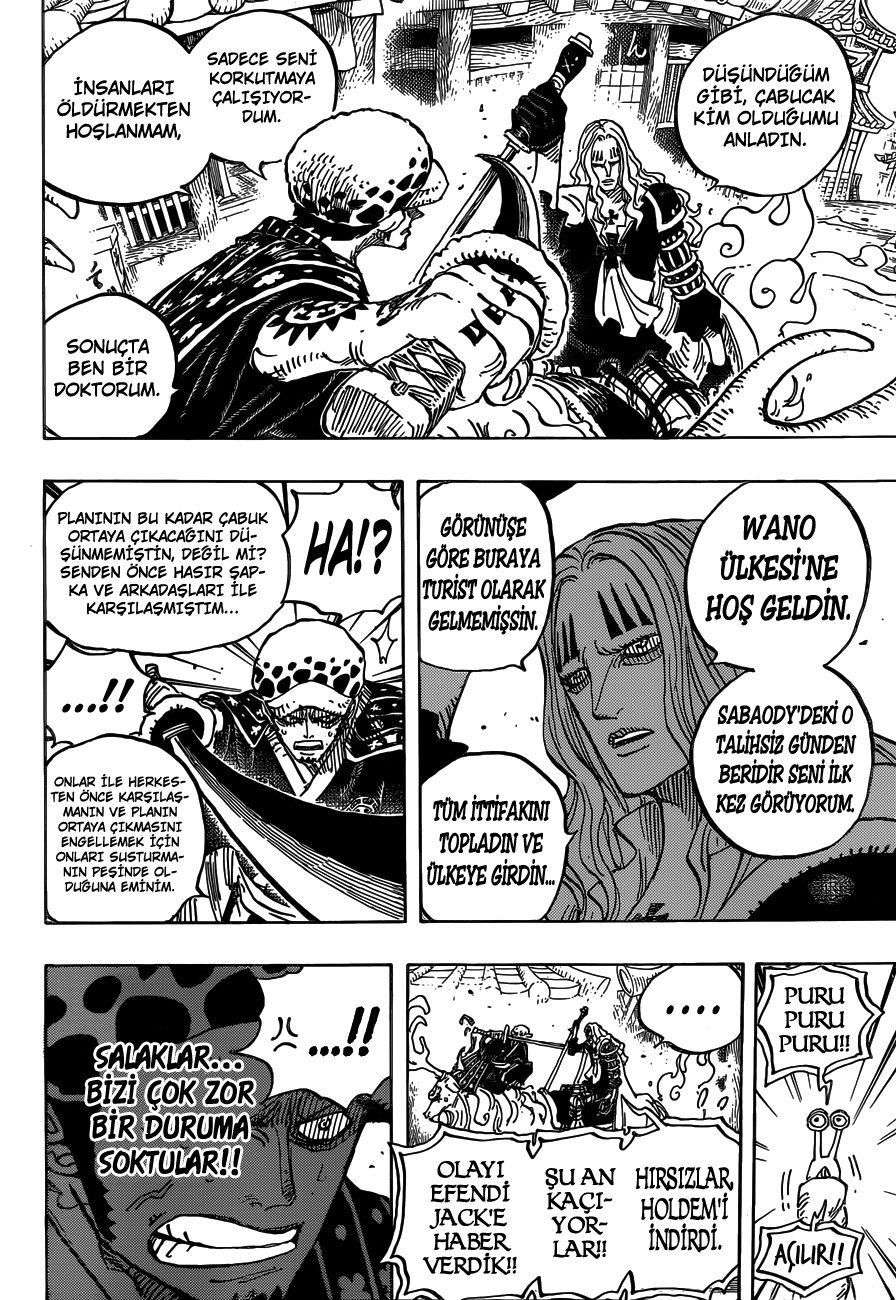 Read One Piece Tr Manga Online