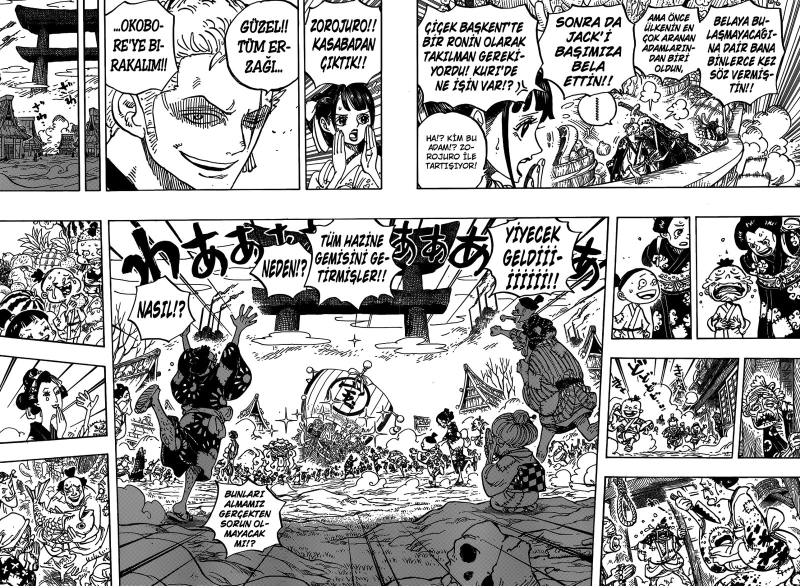 Read One Piece Tr Manga Online