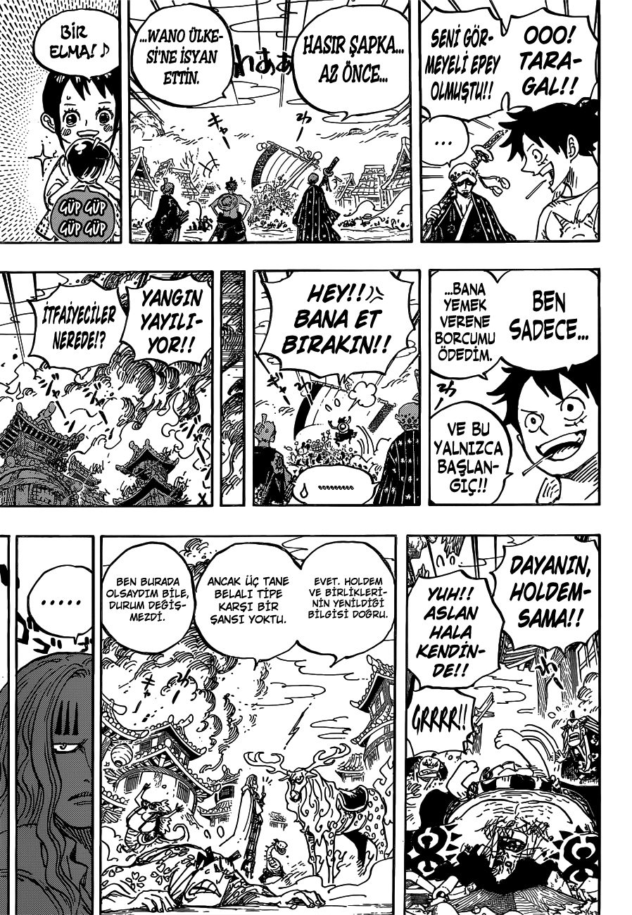 Read One Piece Tr Manga Online
