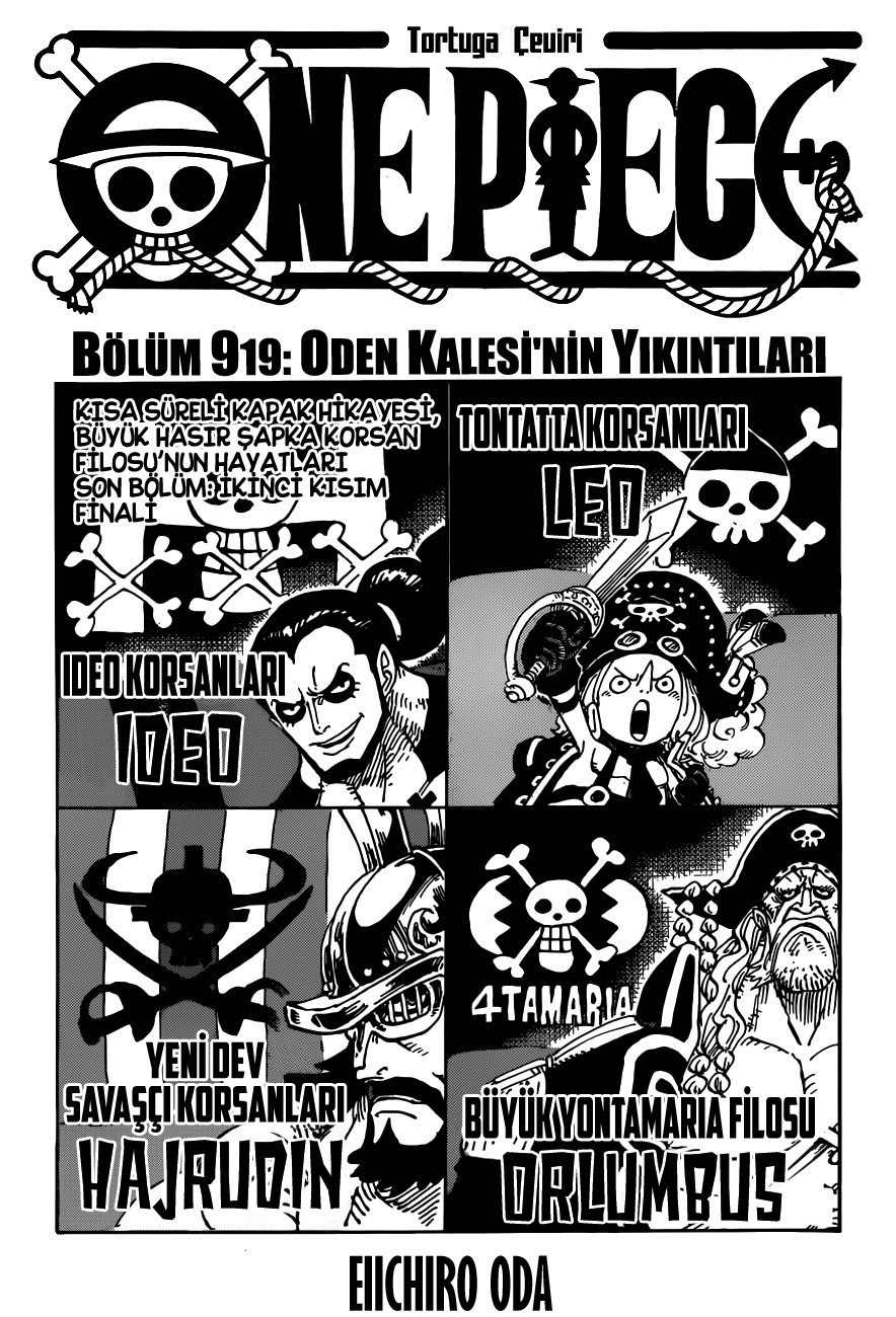 Read One Piece Tr Manga Online