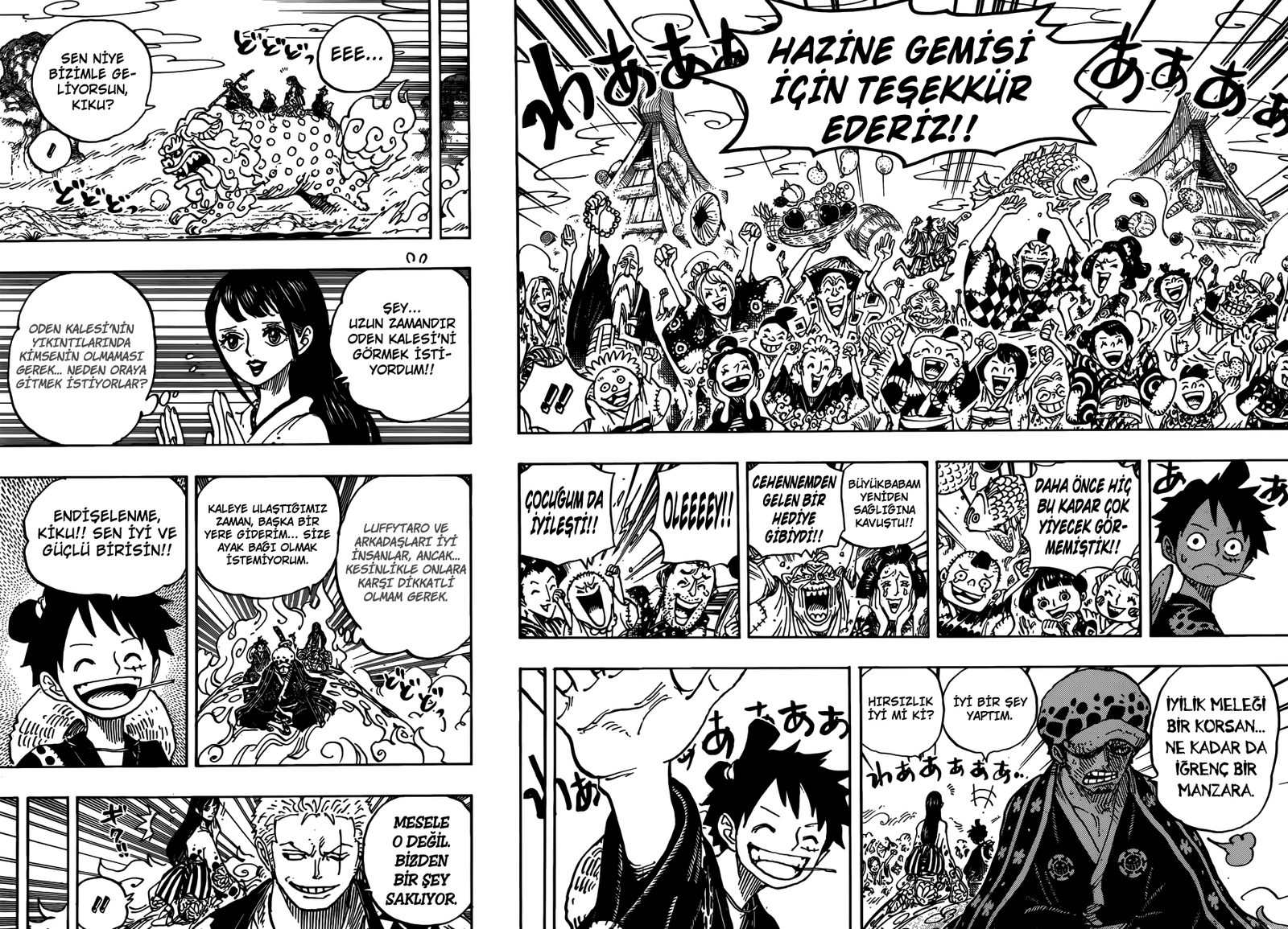 Read One Piece Tr Manga Online