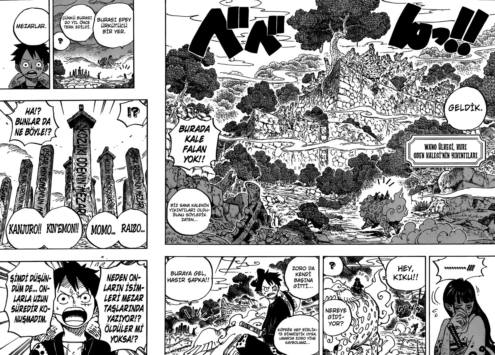Read One Piece Tr Manga Online