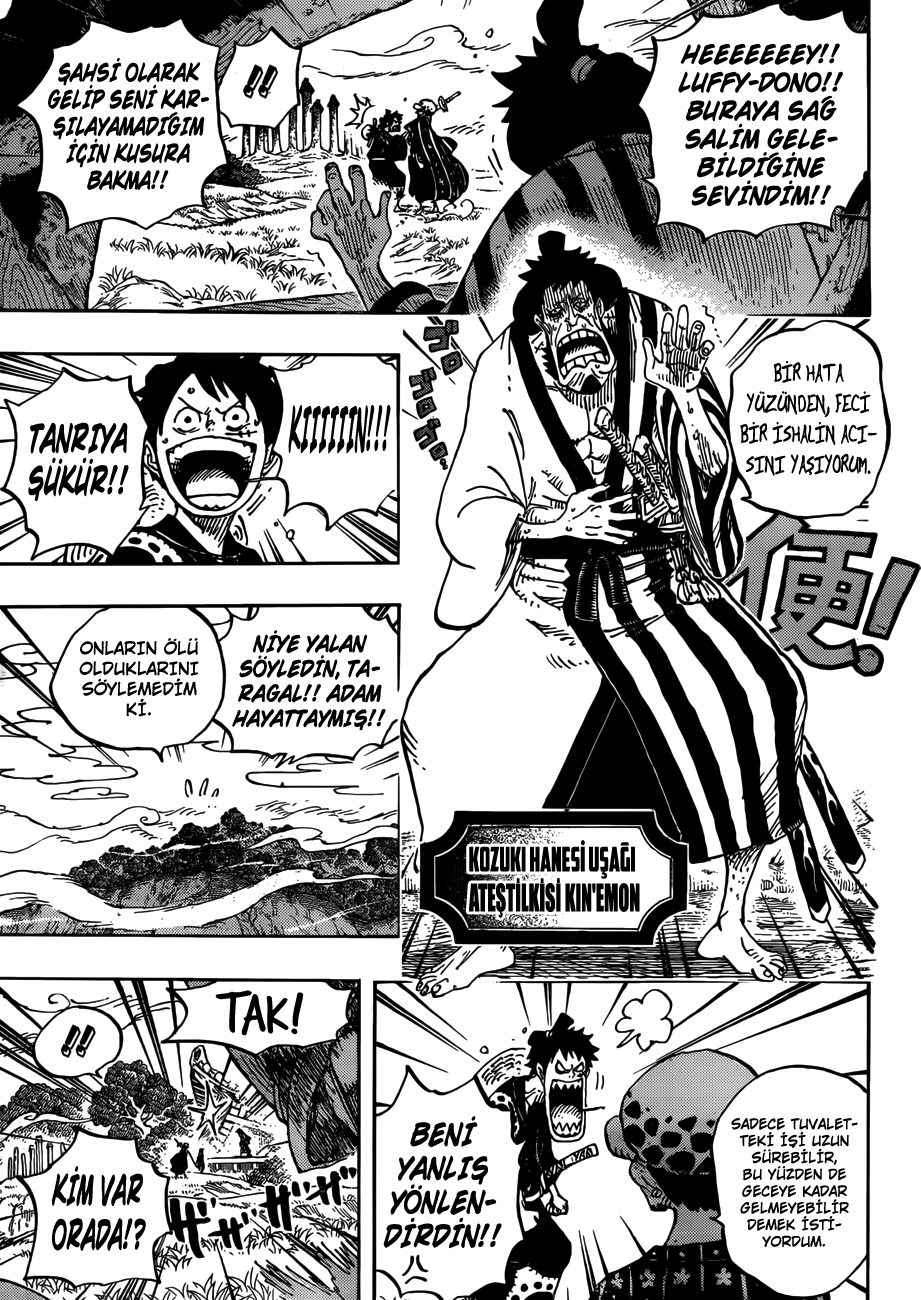Read One Piece Tr Manga Online