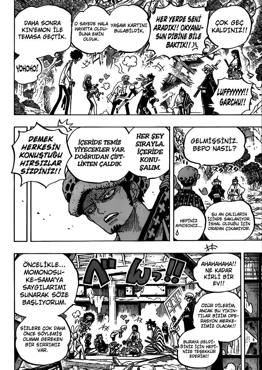 Read One Piece Tr Manga Online