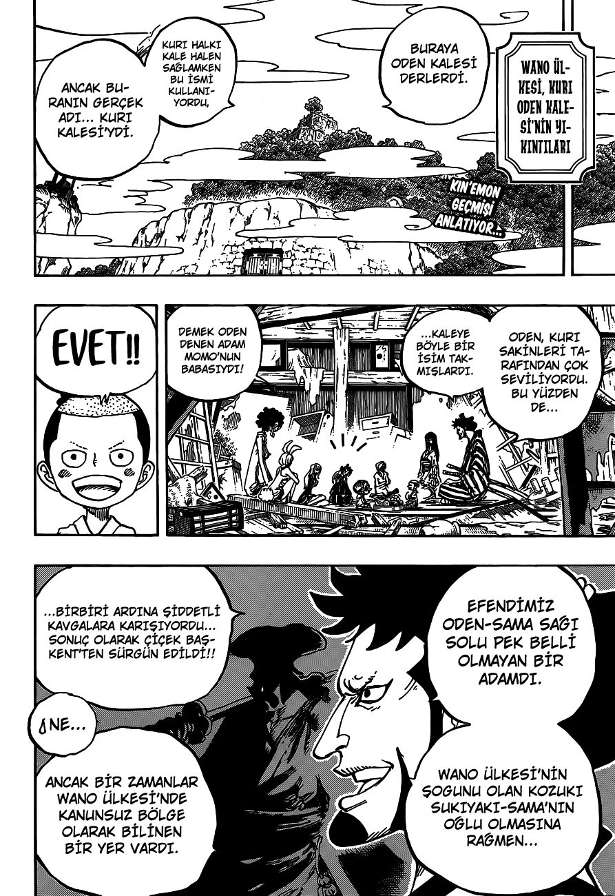 Read One Piece Tr Manga Online