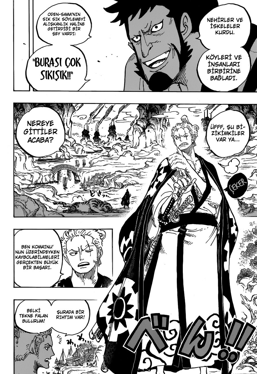 Read One Piece Tr Manga Online
