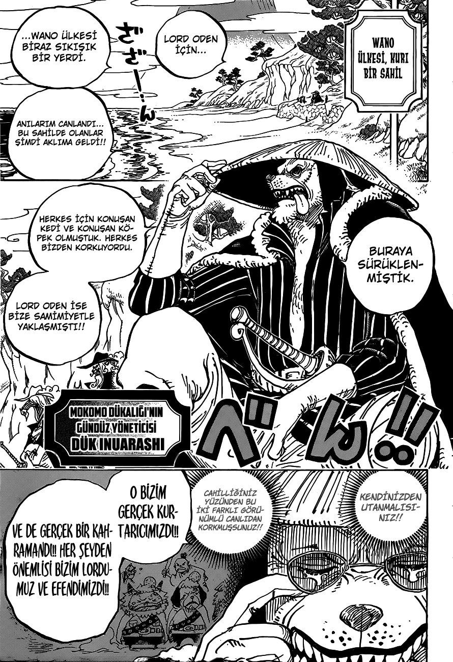 Read One Piece Tr Manga Online