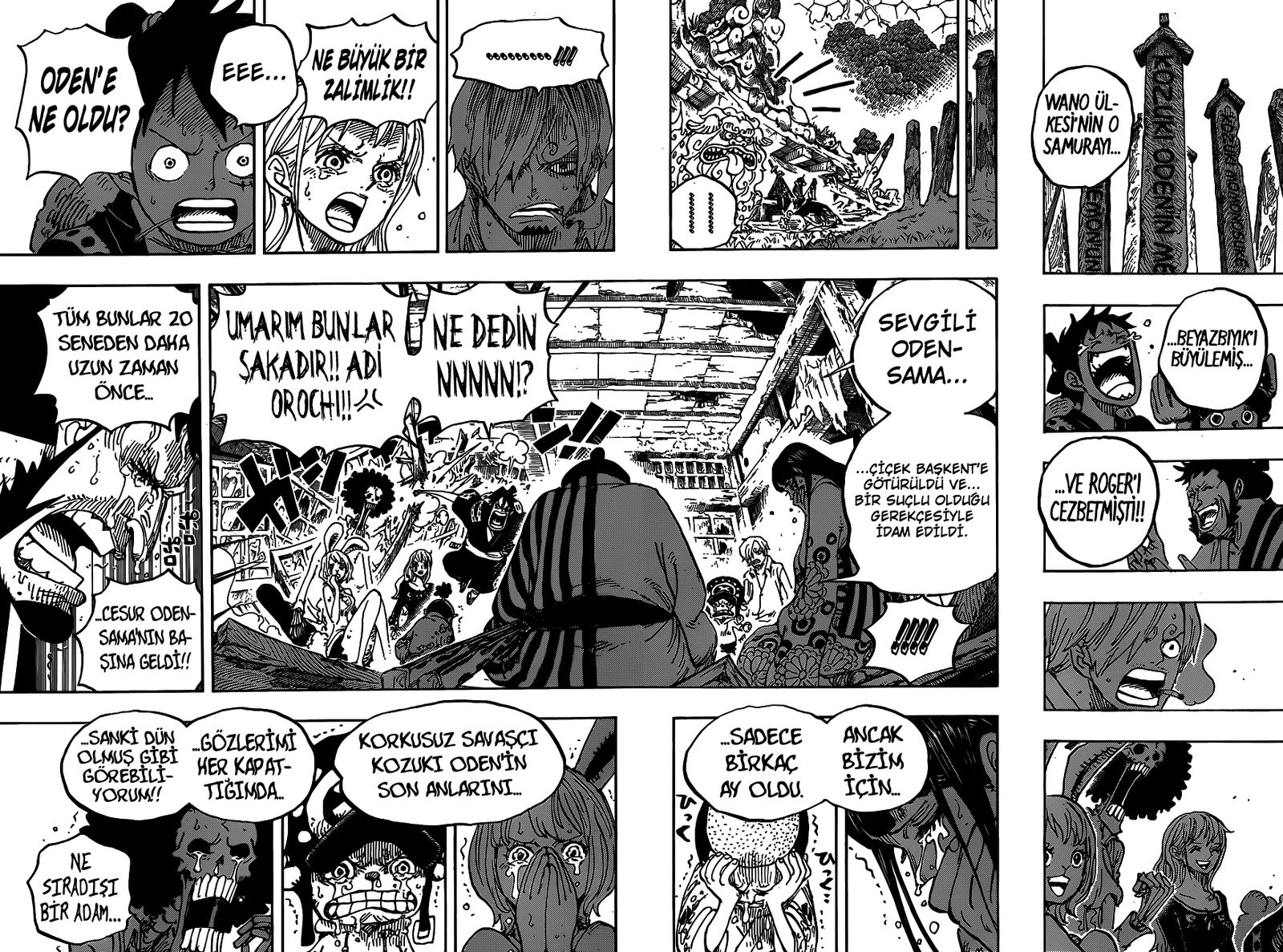 Read One Piece Tr Manga Online