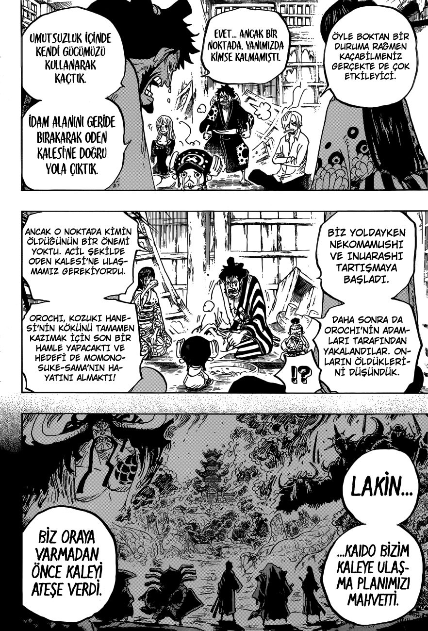 Read One Piece Tr Manga Online