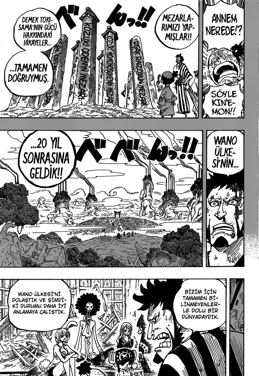 Read One Piece Tr Manga Online