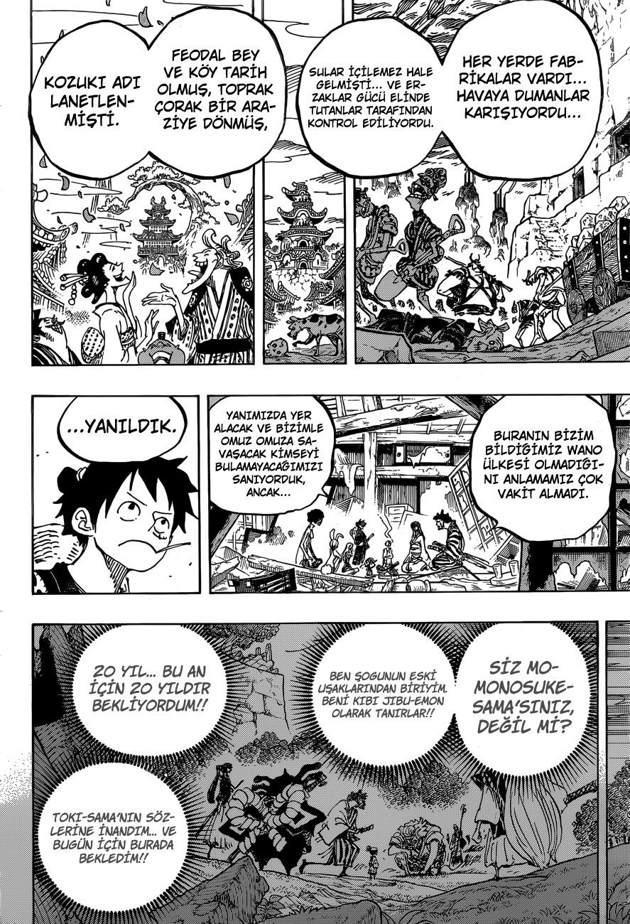 Read One Piece Tr Manga Online