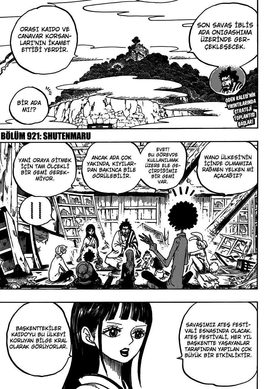 Read One Piece Tr Manga Online