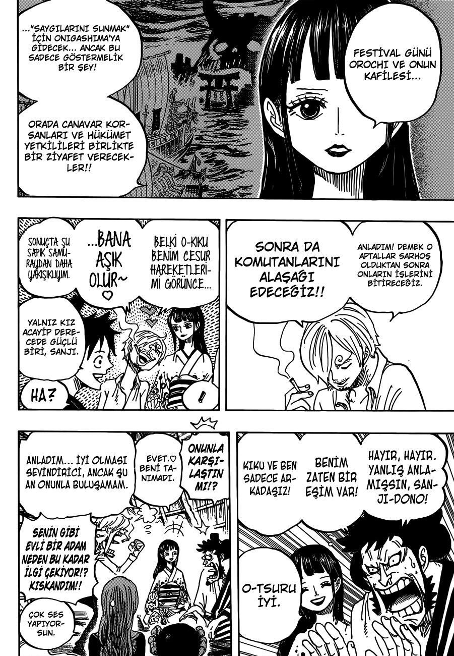 Read One Piece Tr Manga Online