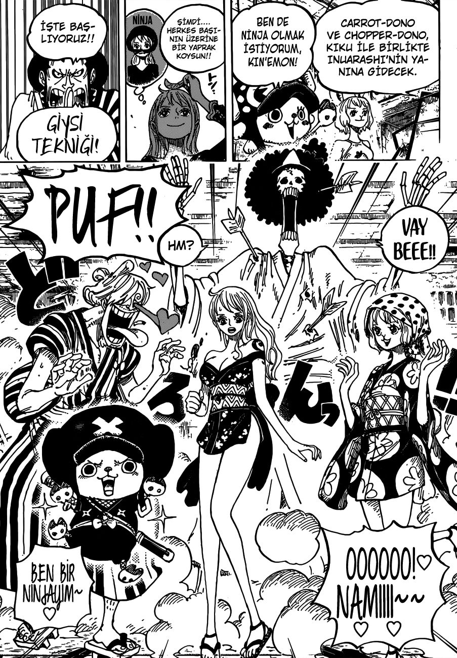 Read One Piece Tr Manga Online