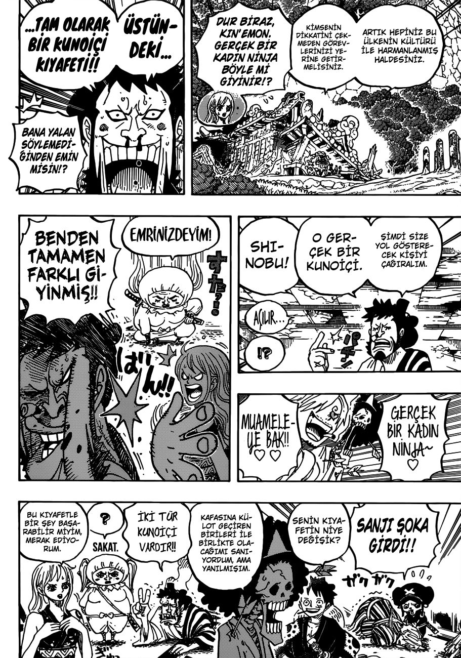 Read One Piece Tr Manga Online