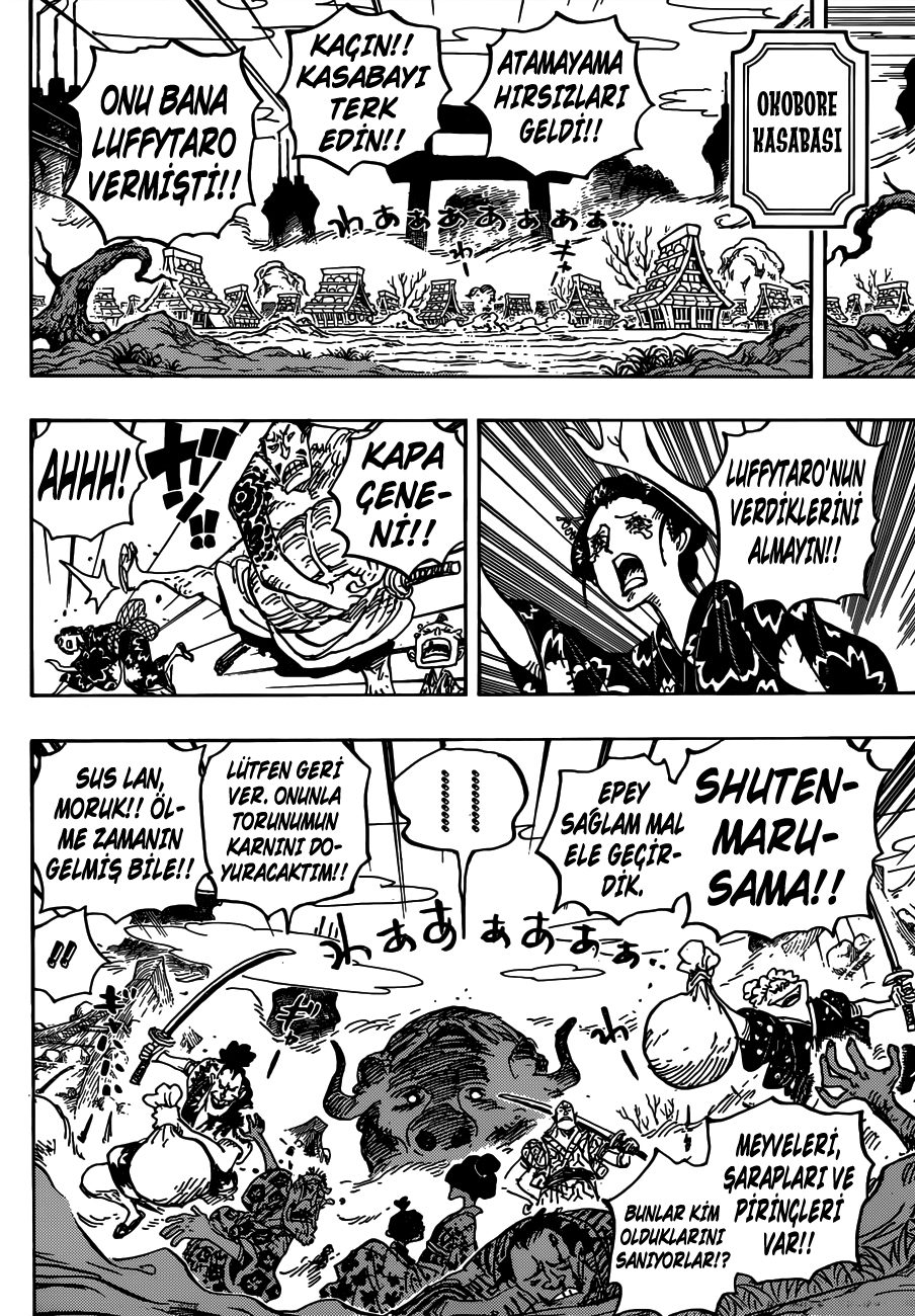 Read One Piece Tr Manga Online