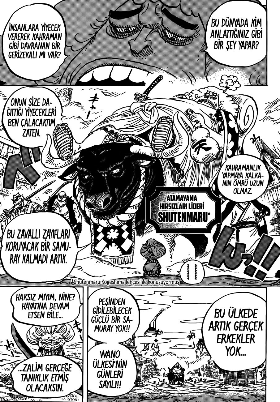 Read One Piece Tr Manga Online