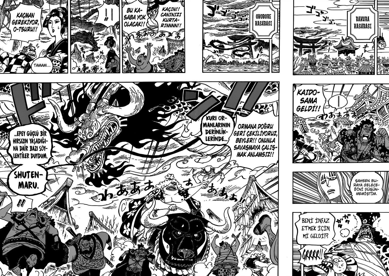 Read One Piece Tr Manga Online