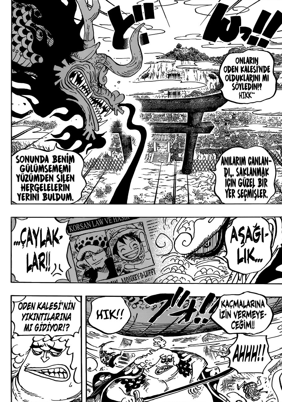 Read One Piece Tr Manga Online
