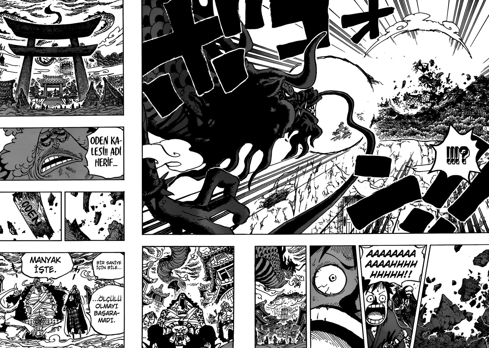 Read One Piece Tr Manga Online