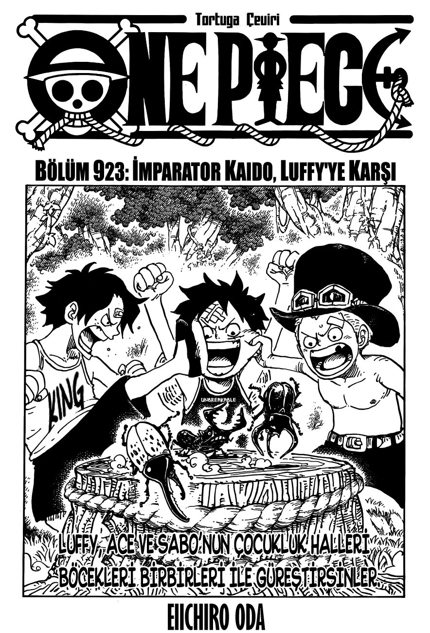 Read One Piece Tr Manga Online