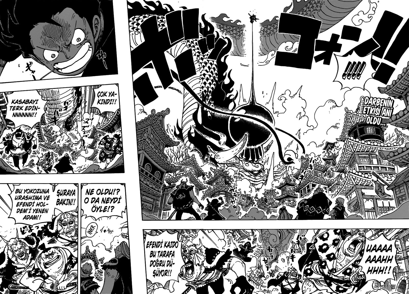 Read One Piece Tr Manga Online