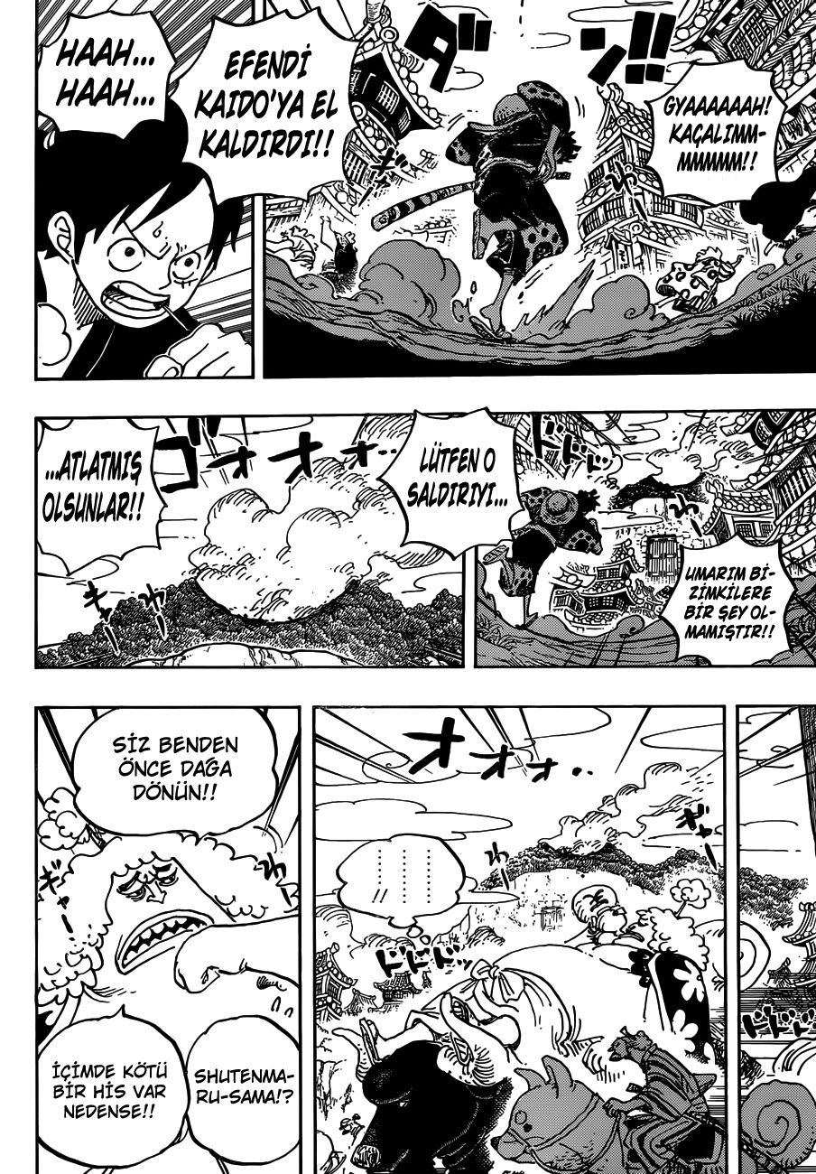 Read One Piece Tr Manga Online
