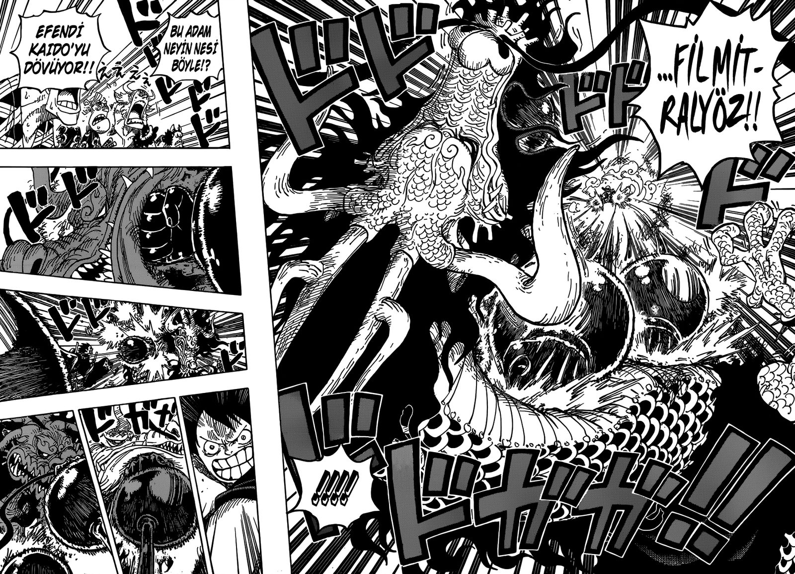 Read One Piece Tr Manga Online