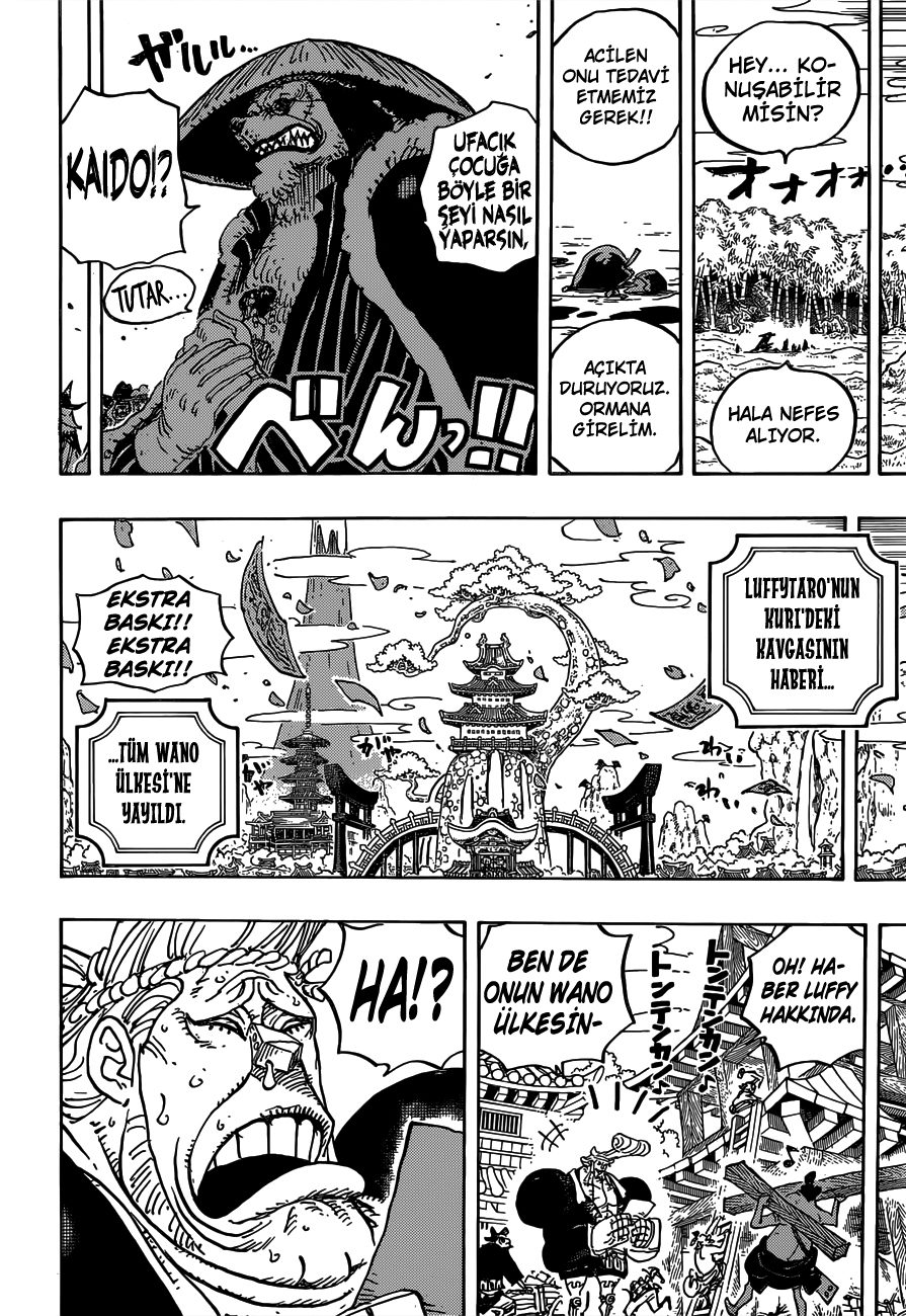 Read One Piece Tr Manga Online