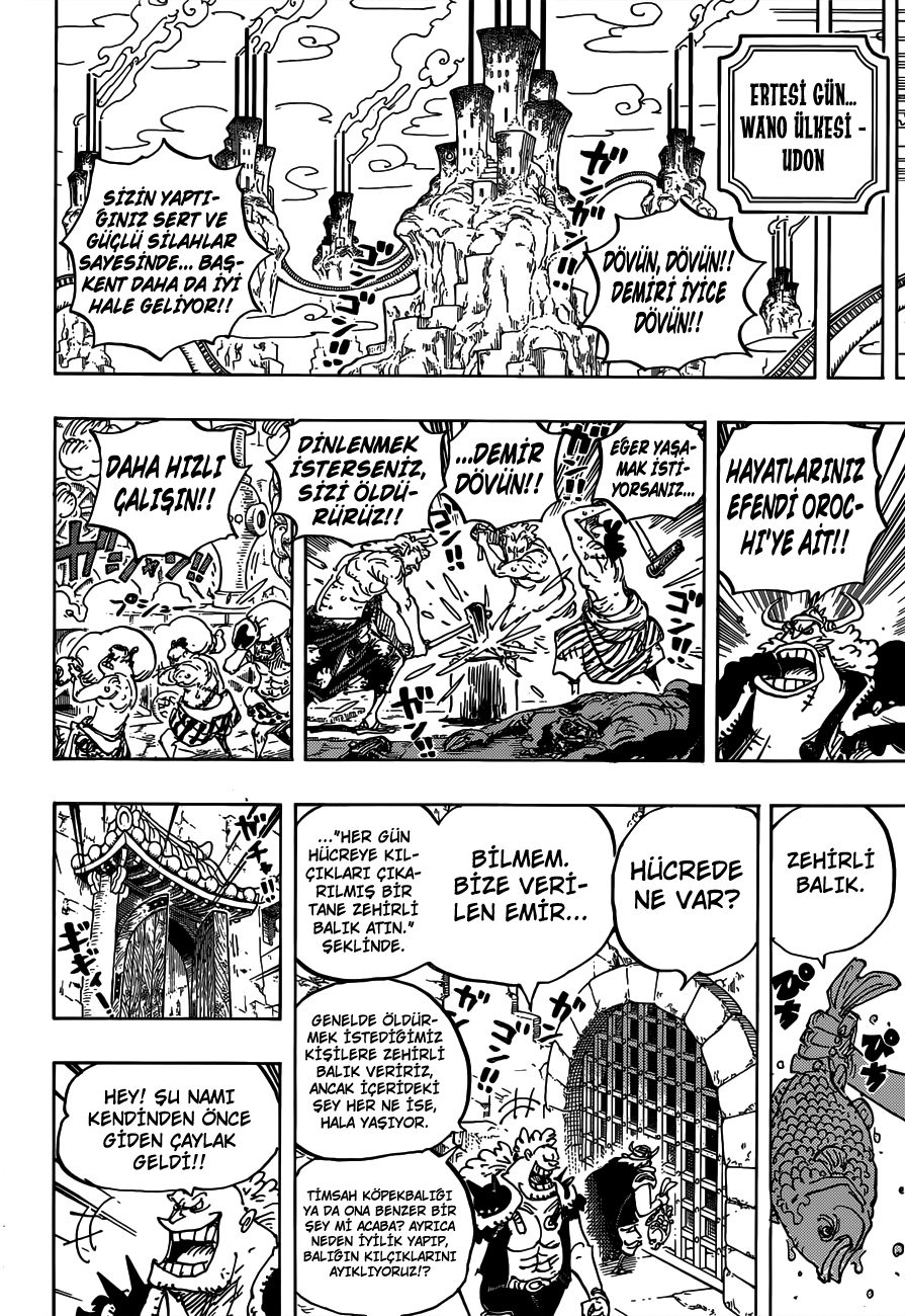 Read One Piece Tr Manga Online