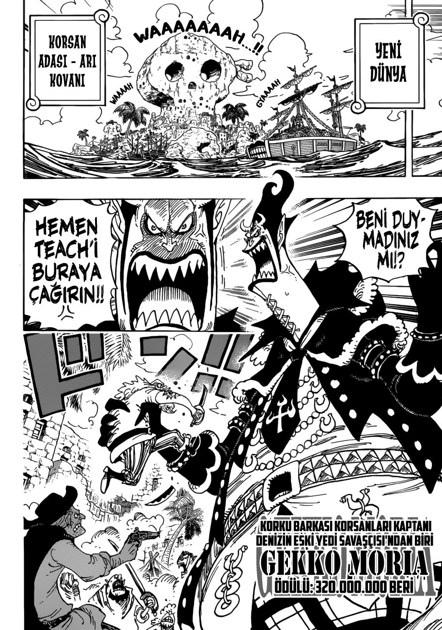 Read One Piece Tr Manga Online