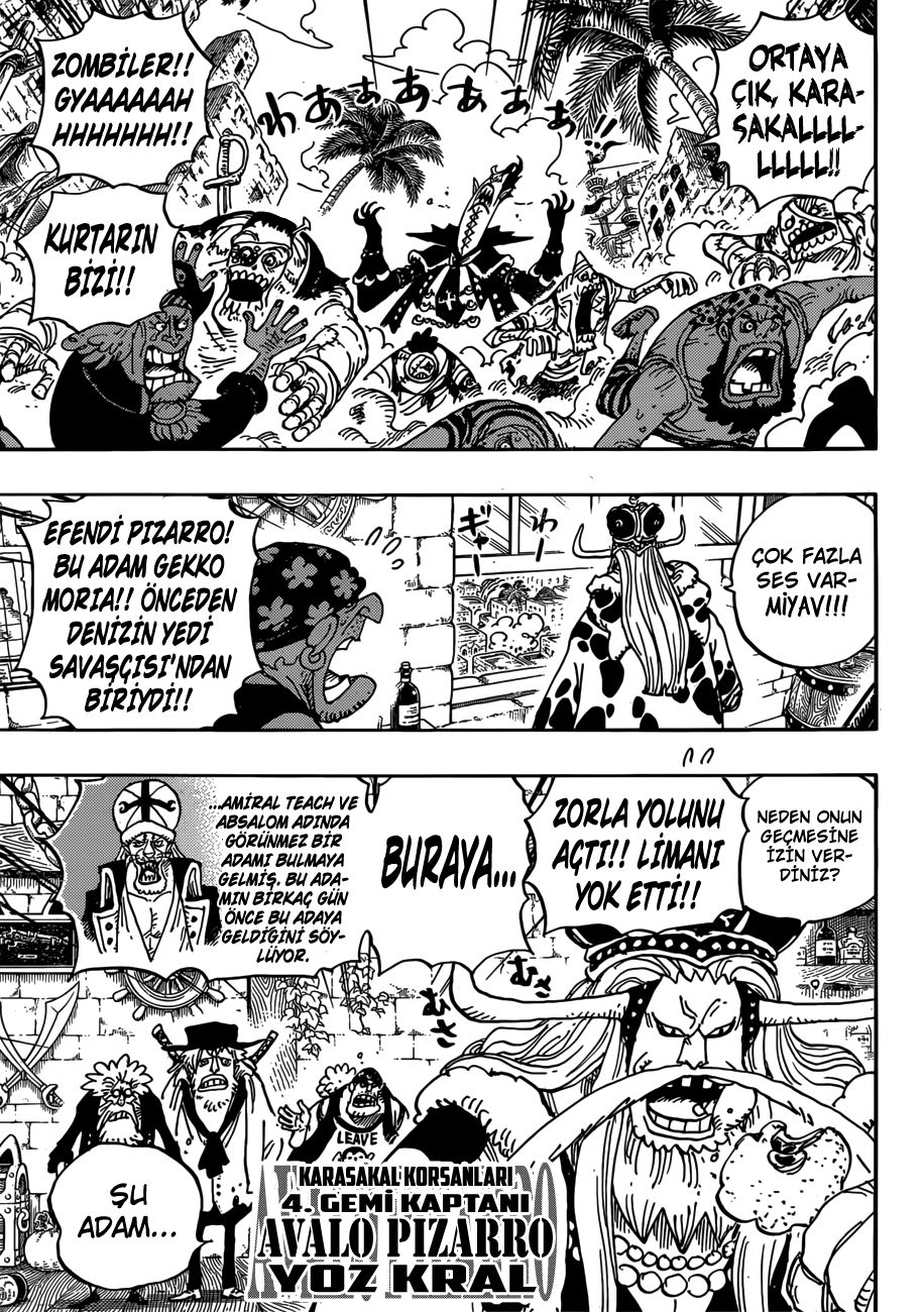 Read One Piece Tr Manga Online
