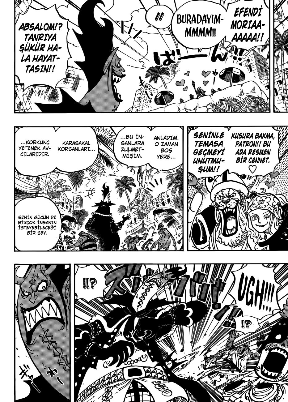 Read One Piece Tr Manga Online