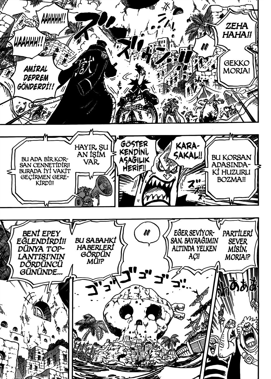 Read One Piece Tr Manga Online
