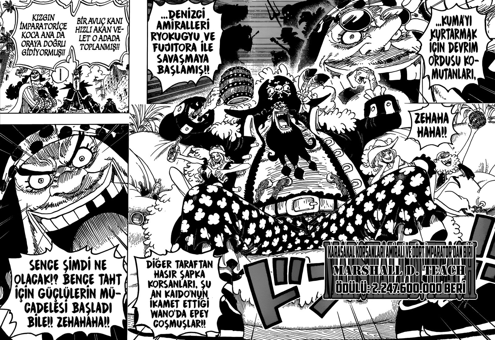 Read One Piece Tr Manga Online
