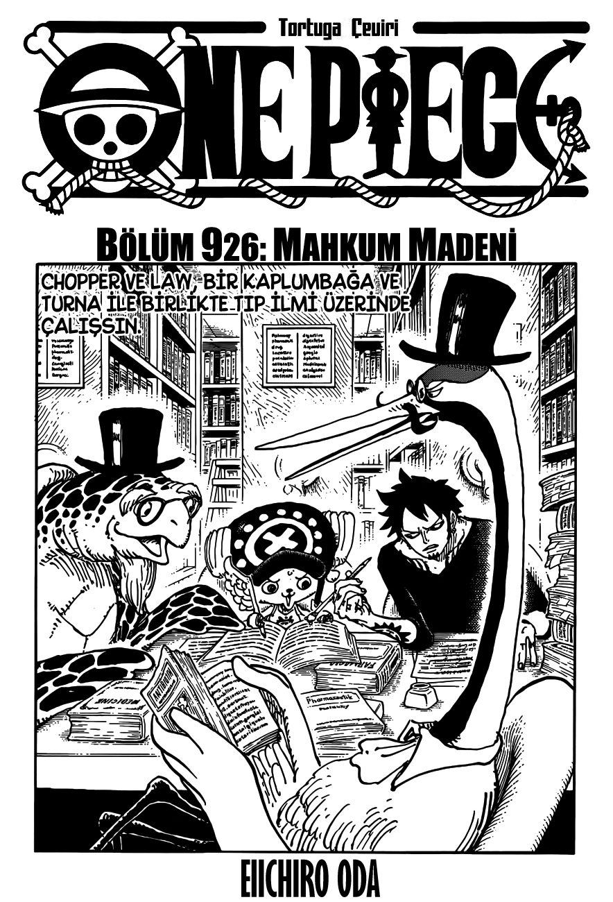 Read One Piece Tr Manga Online