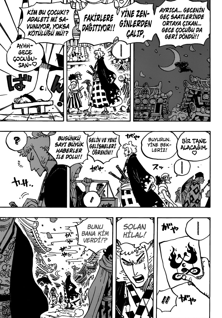 Read One Piece Tr Manga Online