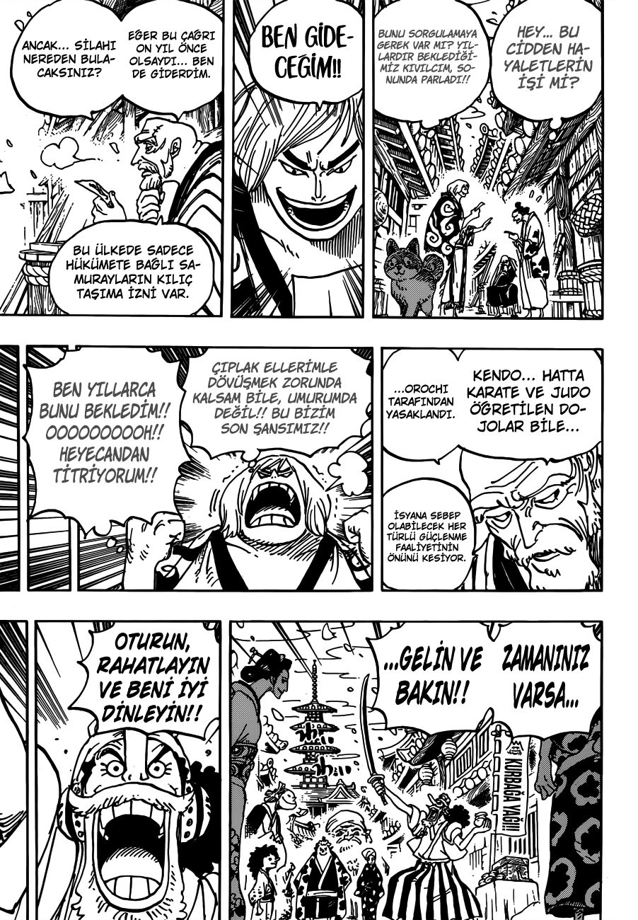 Read One Piece Tr Manga Online