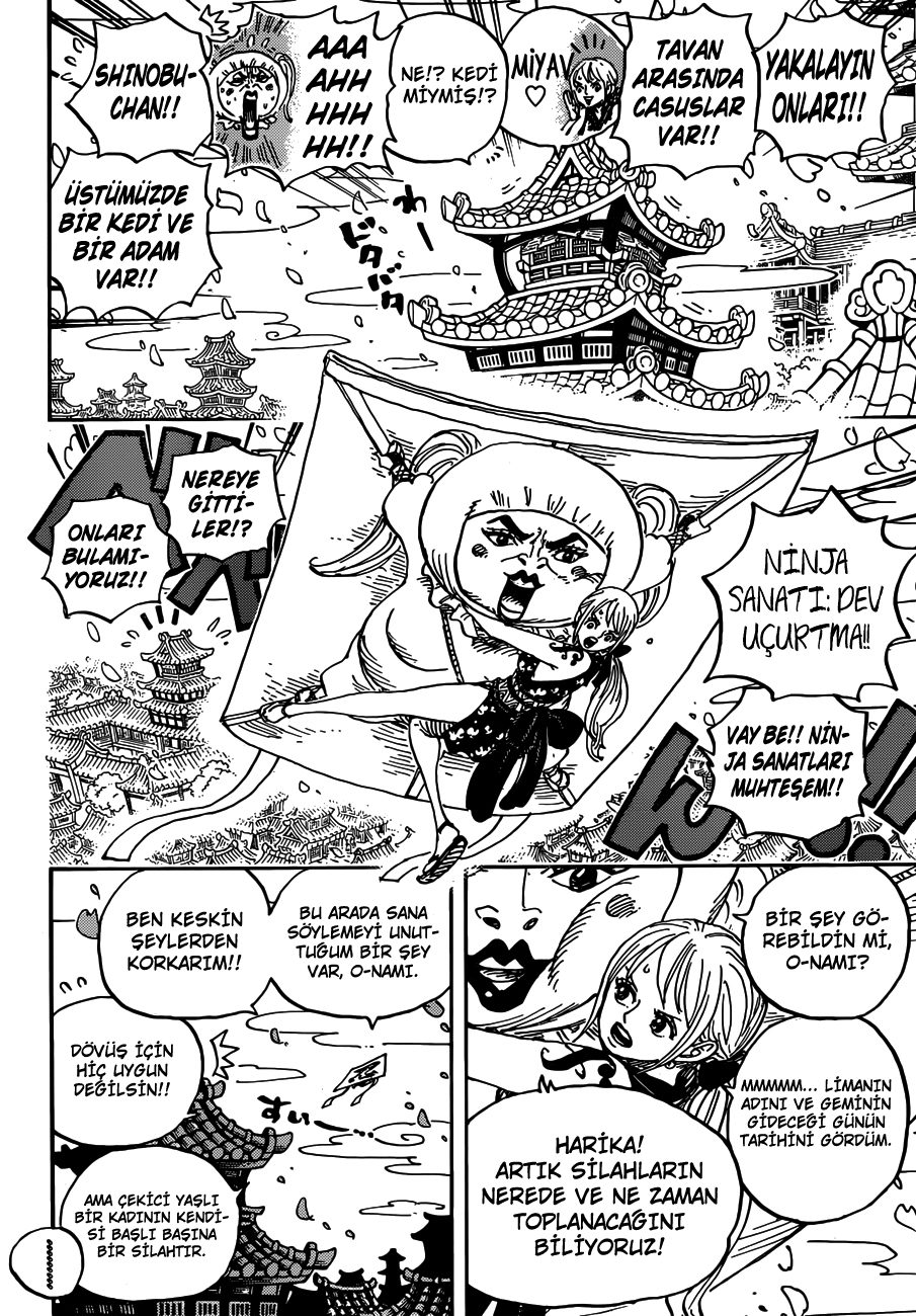 Read One Piece Tr Manga Online