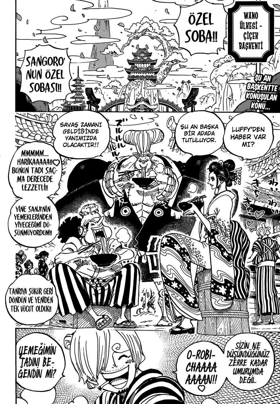 Read One Piece Tr Manga Online