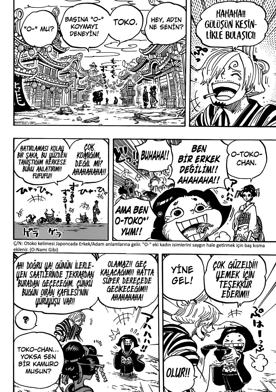 Read One Piece Tr Manga Online