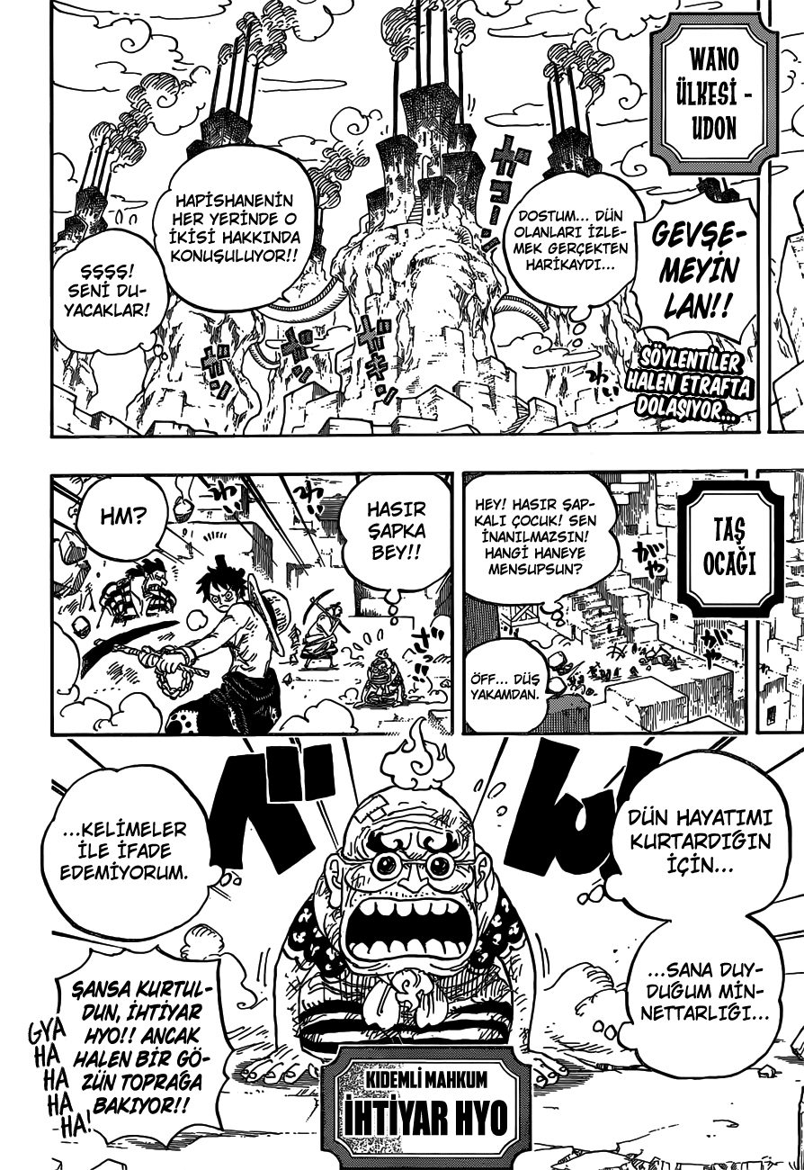 Read One Piece Tr Manga Online