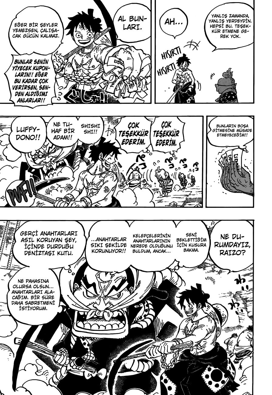 Read One Piece Tr Manga Online