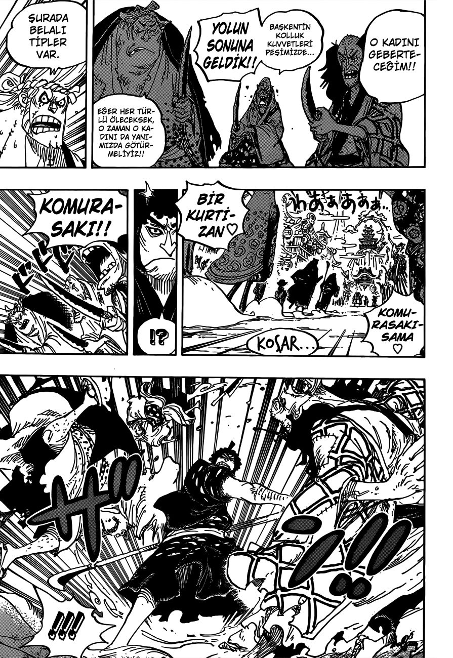 Read One Piece Tr Manga Online