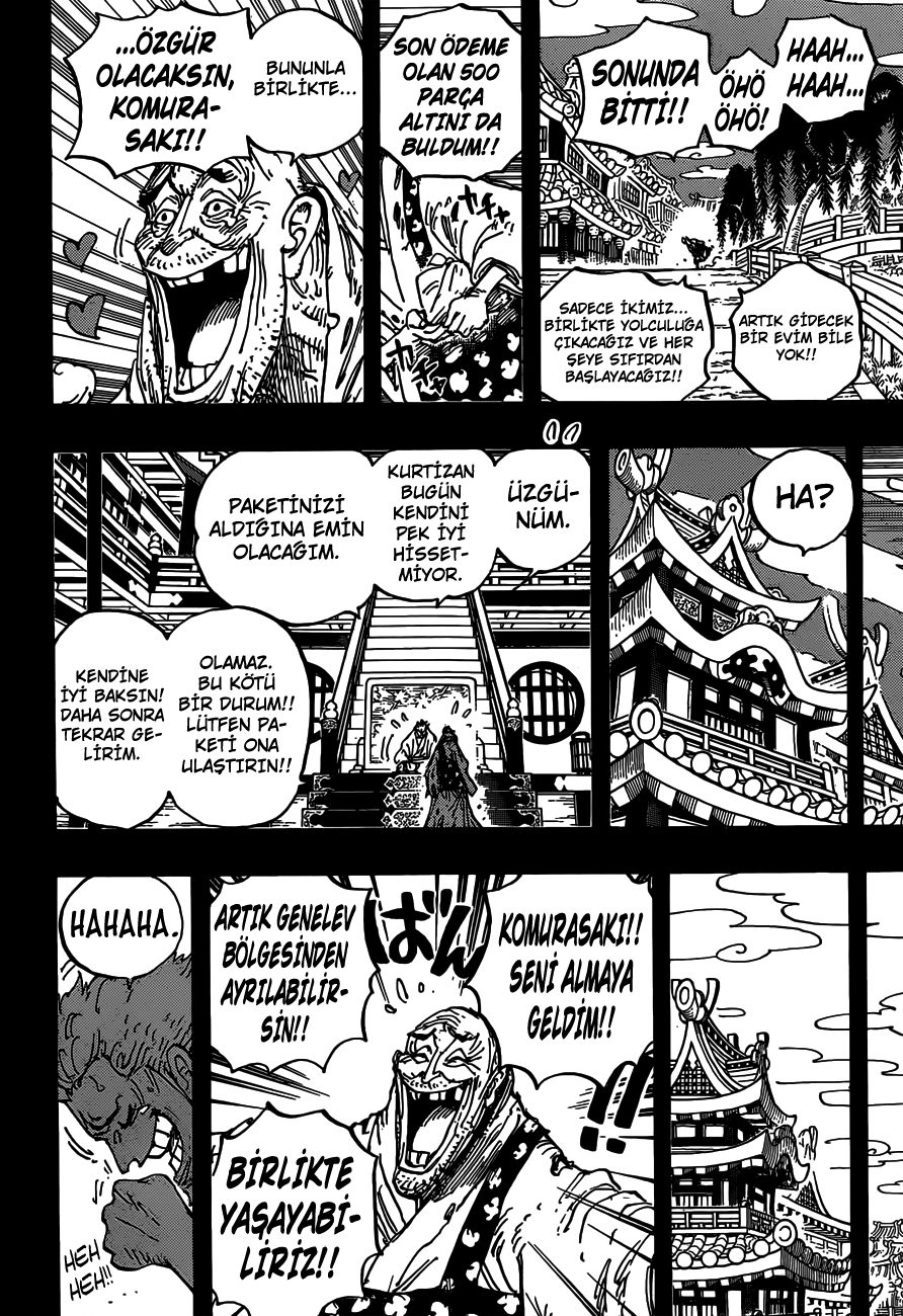 Read One Piece Tr Manga Online