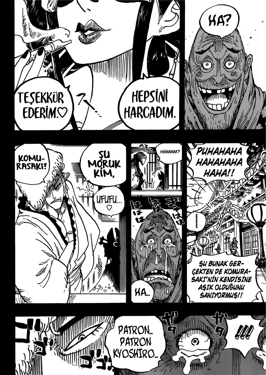 Read One Piece Tr Manga Online